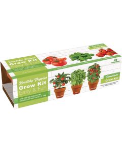 TotalGreen Holland Italian Herb Trio Grow Kit