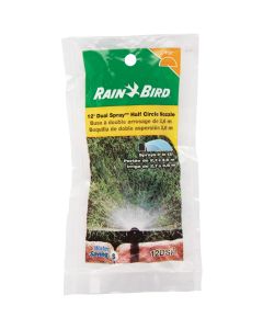 Rain Bird Half Circle Dual Spray Pop-Up Spray Nozzle