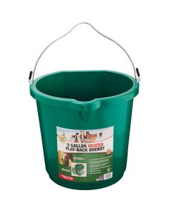 Farm Innovators 5 Gal. 130W 120V Heated Bucket