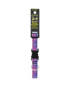 Lupine HL 3/4 In. Pink Paws 9 to 14 In. Adjustable Collar