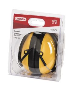 Oregon Yellow Protective Earmuffs