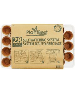 PlantBest 28-Pot Self-Watering Seed Starter Kit