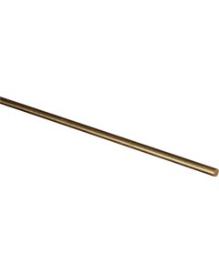 Hillman Steelworks Brass 3/16 In. X 3 Ft. Solid Rod