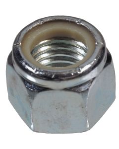 Hillman #8 32 tpi Steel Course Thread Nylon Insert Lock Nut (100 Ct.)