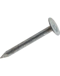 Grip-Rite 1 In. 11 ga Electrogalvanized Roofing Nails (8160 Ct., 30 Lb.)