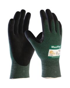 MaxiFlex Cut Men's Large Nitrile Coated Glove