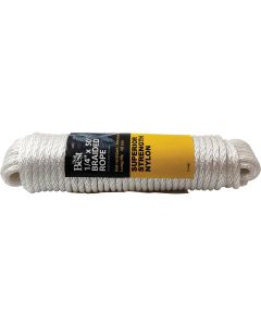 1/4"X50' Nyl Braid Rope