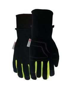 Midwest Gloves & Gear Max Performance Men's Large Thinsulate Lined Work Glove with Snow Cuff