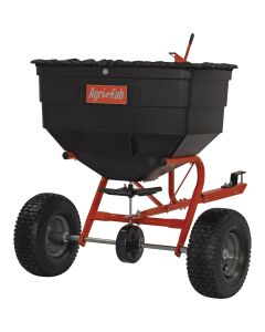 Agri-Fab 185 Lb. Tow Behind ATV Broadcast Spreader