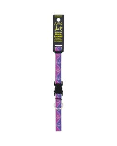 Lupine HL 3/4 In. Pink Paws 13 to 22 In. Adjustable Collar