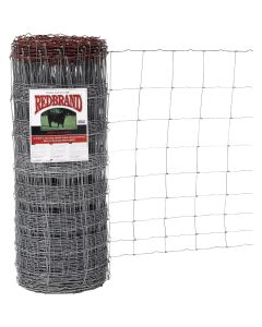 Keystone Red Brand 39 In. H. x 330 Ft. L. Galvanized Steel Class 1 Monarch Field Fence