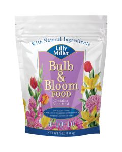 Lilly Miller 4 Lb. 4-10-10 Bloom & Bulb Food