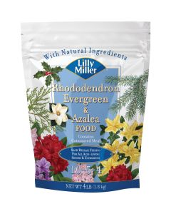 Lilly Miller 4 Lb. 10-5-4 Rhododendron, Evergreen, & Azalea Dry Plant Food