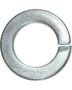 Hillman 1/4 In. Hardened Steel Zinc Plated Split Lock Washer (100 Ct.)