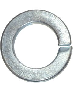 Hillman 3/8 In. Hardened Steel Zinc Plated Split Lock Washer (100 Ct.)