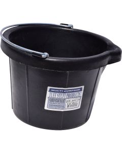 Tuff Stuff 10 Qt. Rubber Round Bucket