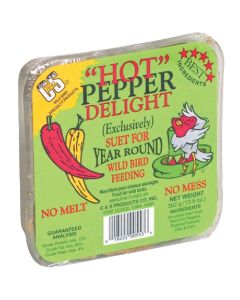 C&S 13.5 Oz. Hot Pepper Delight Suet