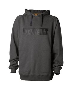 DEWALT Logan XL Charcoal Heavy-Duty Hooded Sweatshirt
