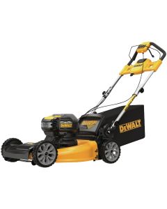 DEWALT 21-1/2 In. 2x20V MAX Lithium Ion Self-Propelled FWD Cordless Lawn Mower