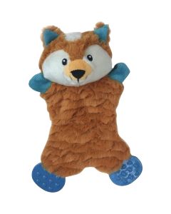 Boss Pet Pet Park Blvd Flatties Fox Dog Toy