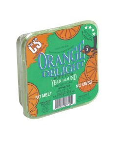 C&S 13.5 Oz. Orange Delight Suet