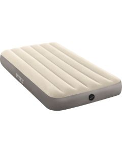 Intex 10 In. Twin Deluxe Single-High Airbed Dura-Beam Standard Series