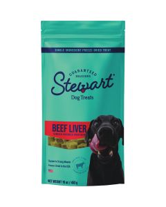 Stewart 16 Oz. Freeze-Dried Beef Liver Dog Treats