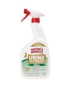 Nature's Miracle 32 Oz. Ready To Use Cat Urine Destroyer Plus