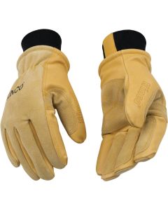 Kinco Men's Large Premium Suede Pigskin Winter Work Glove