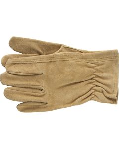 Lrg Suede Leather Glove