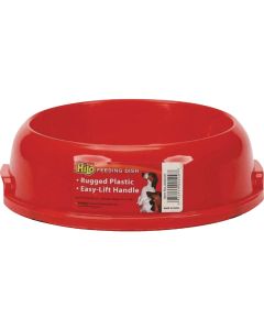 Boss Pet HiLo Plastic Round Large Single Feeder