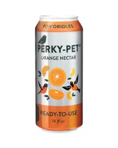 Perky-Pet 16 Oz. Orange Ready To Use Liquid Oriole Nectar