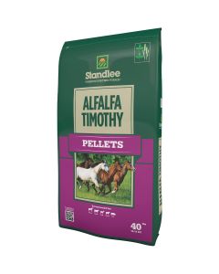 Standlee Premium Western Forage 40 Lb. Premium Alfalfa & Timothy Pellets