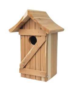 Valley Splendor 7 In. W. x 10.75 In. H. x 6 In. D. Cedar Bluebird House