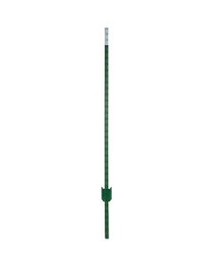 6' 1.25 Green Stl T Post