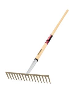 Truper Tru Pro 18.5 In. Steel Landscape Rake (16-Tine)