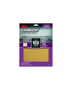 9x11 100grit Sandblast 4pk