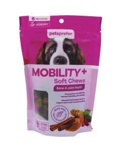 Pets Prefer Mobility + Soft Dog Chews (30-Count)