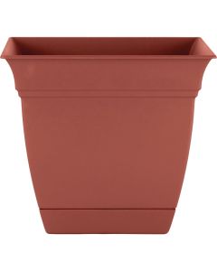 HC Companies Eclipse 12 In. x 12 In. x 10.50 In. Resin Clay Planter