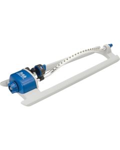 Best Garden Poly 3400 Sq. Ft. Blue & Gray Oscillating Sprinkler