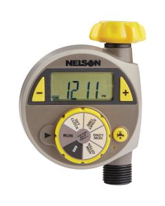 Nelson Electronic Single Outlet Watering Timer