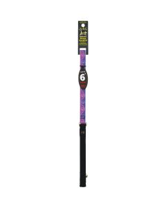 Lupine 3/4 In. x 6 Ft. Pink Paws Dog Leash