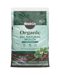 Miracle-Gro 1.5 Cu. Ft. Organic All Natural Mulch