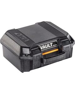 Pelican Vault Polyethylene 13 In. x 13 In. x 6 In. Black Small Gun Case