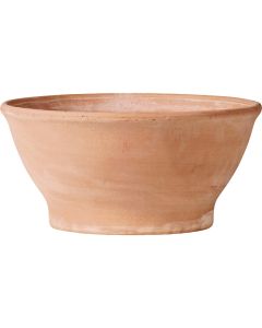 Deroma 9.1 In. Blush Clay Bowl Planter