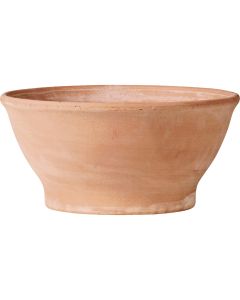 Deroma 10.8 In. Blush Clay Bowl Planter