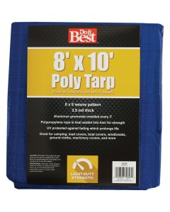 8x10 Blue Ap Tarp