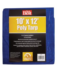 10x12 Blue Ap Tarp