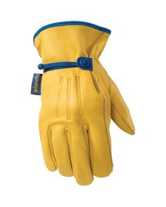 Wells Lamont HydraHyde Men's Medium Cowhide Leather Work Glove