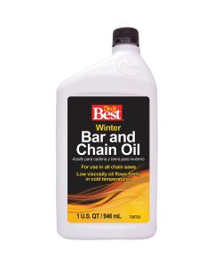 Do it Best Winter Bar and Chain Oil, 1 Qt.